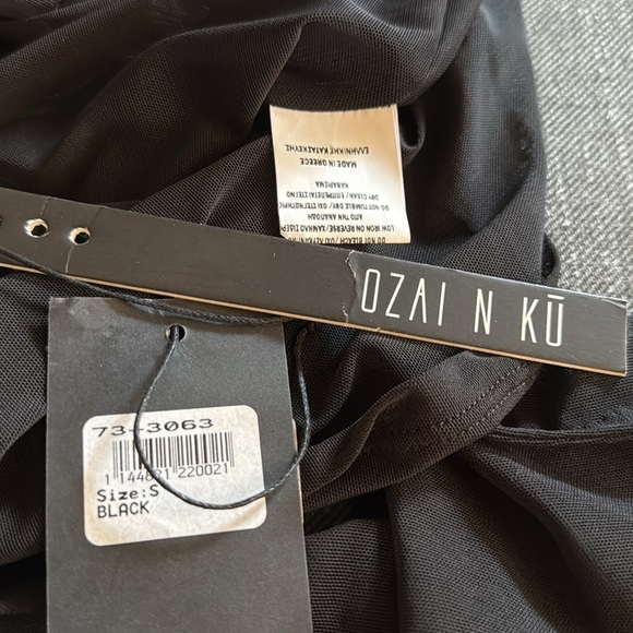 OZAI N KU | Sheer Long Sleeve - Picture 6 of 10